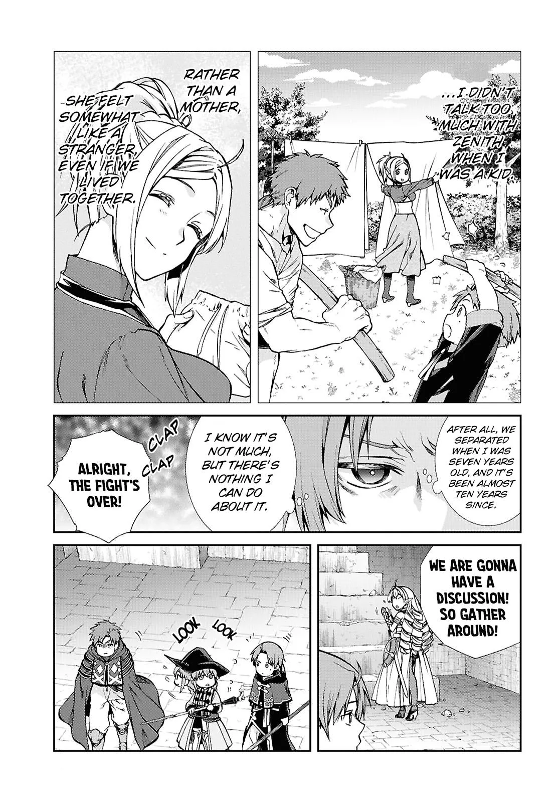 Mushoku Tensei: Jobless Reincarnation — Chapter 108 — Page 11