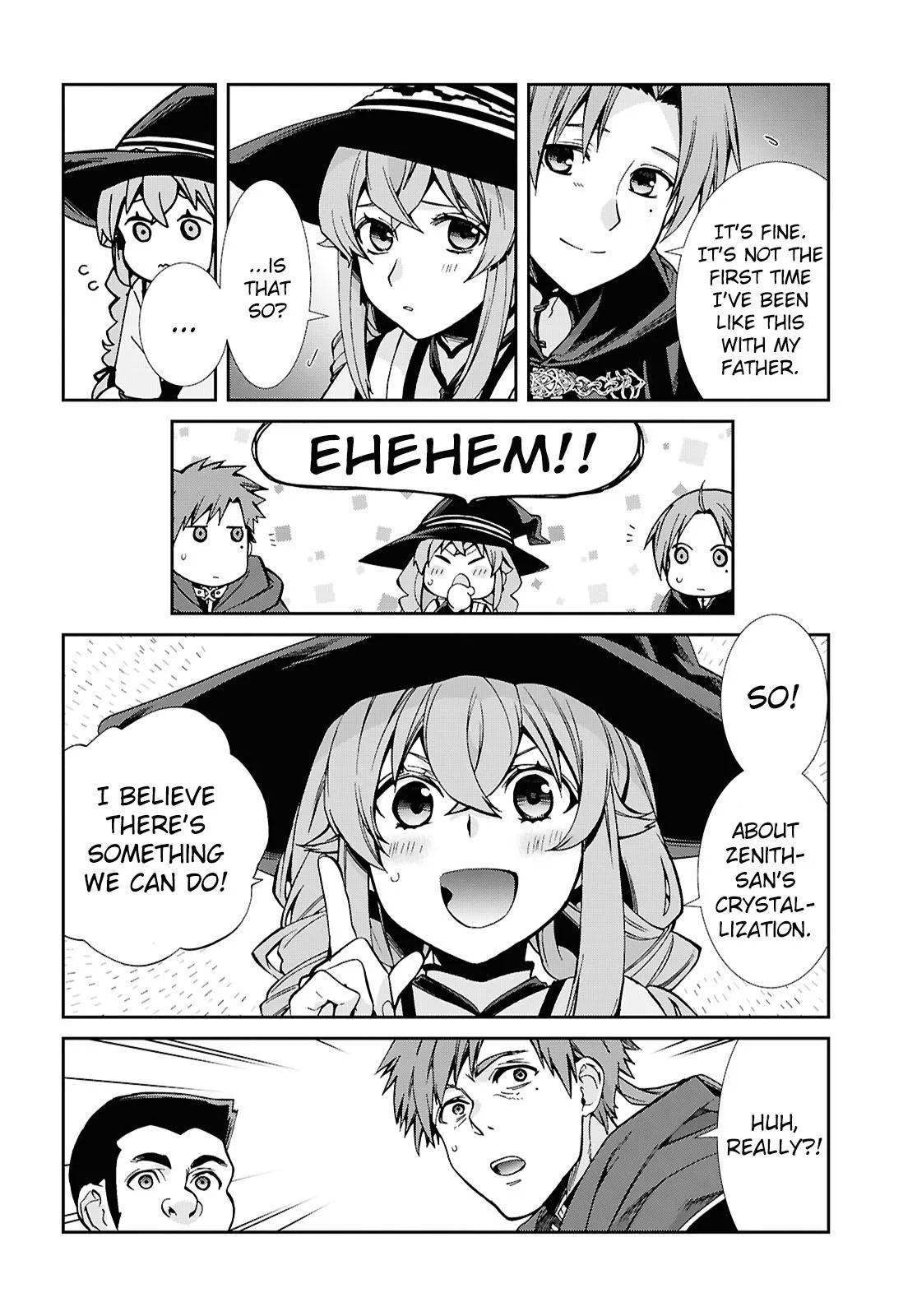 Mushoku Tensei: Jobless Reincarnation — Chapter 108 — Page 12