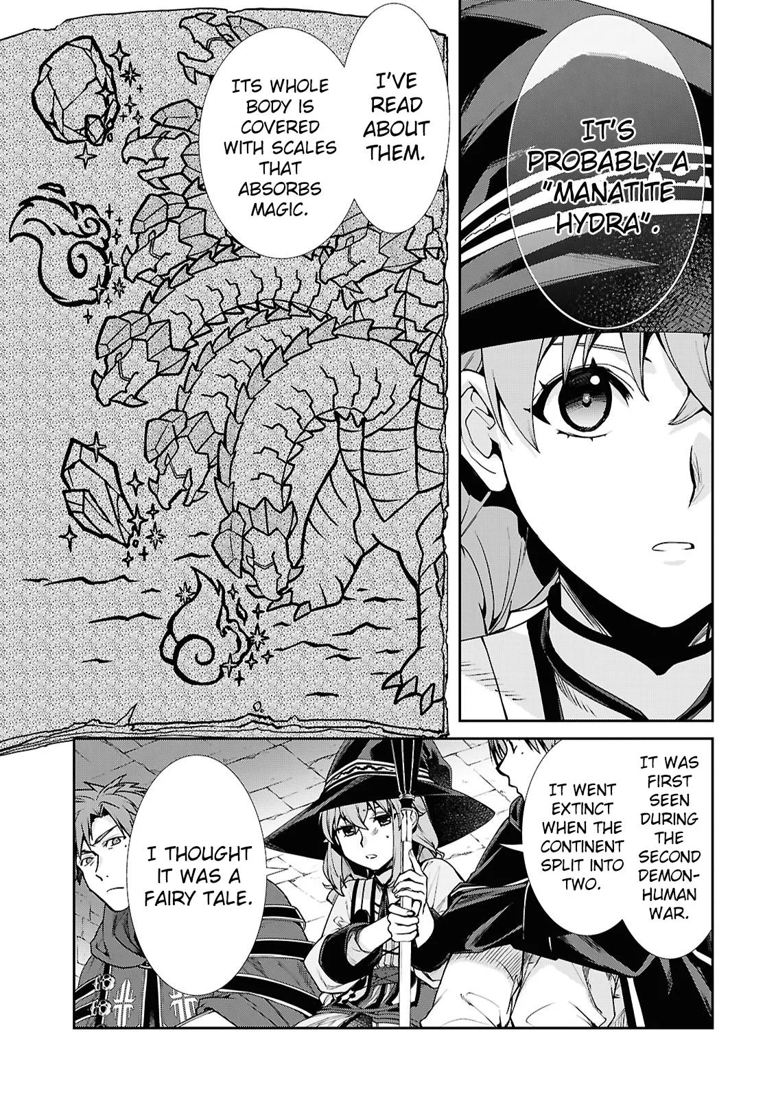 Mushoku Tensei: Jobless Reincarnation — Chapter 108 — Page 15
