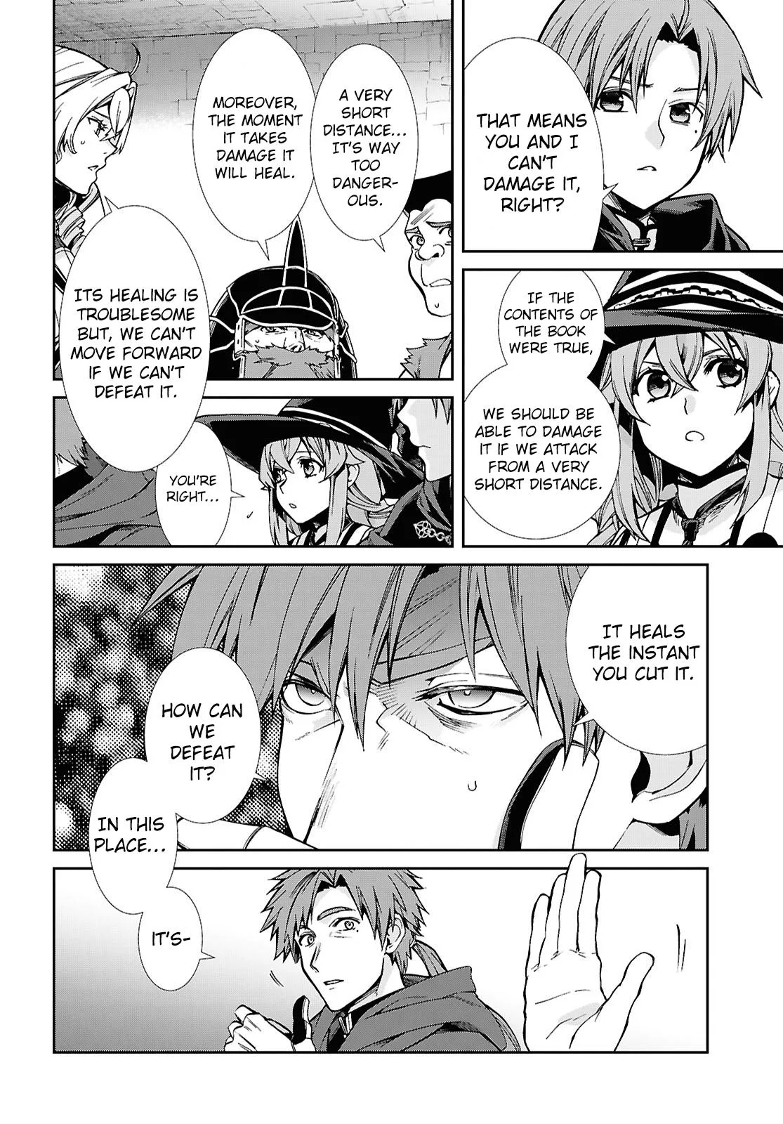 Mushoku Tensei: Jobless Reincarnation — Chapter 108 — Page 16