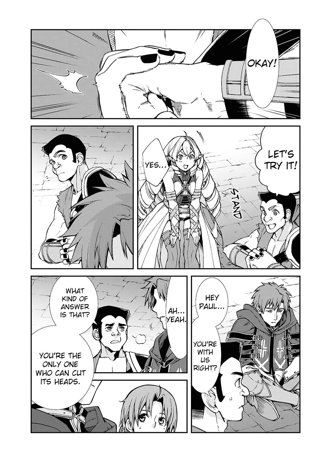 Mushoku Tensei: Jobless Reincarnation — Chapter 108 — Page 19