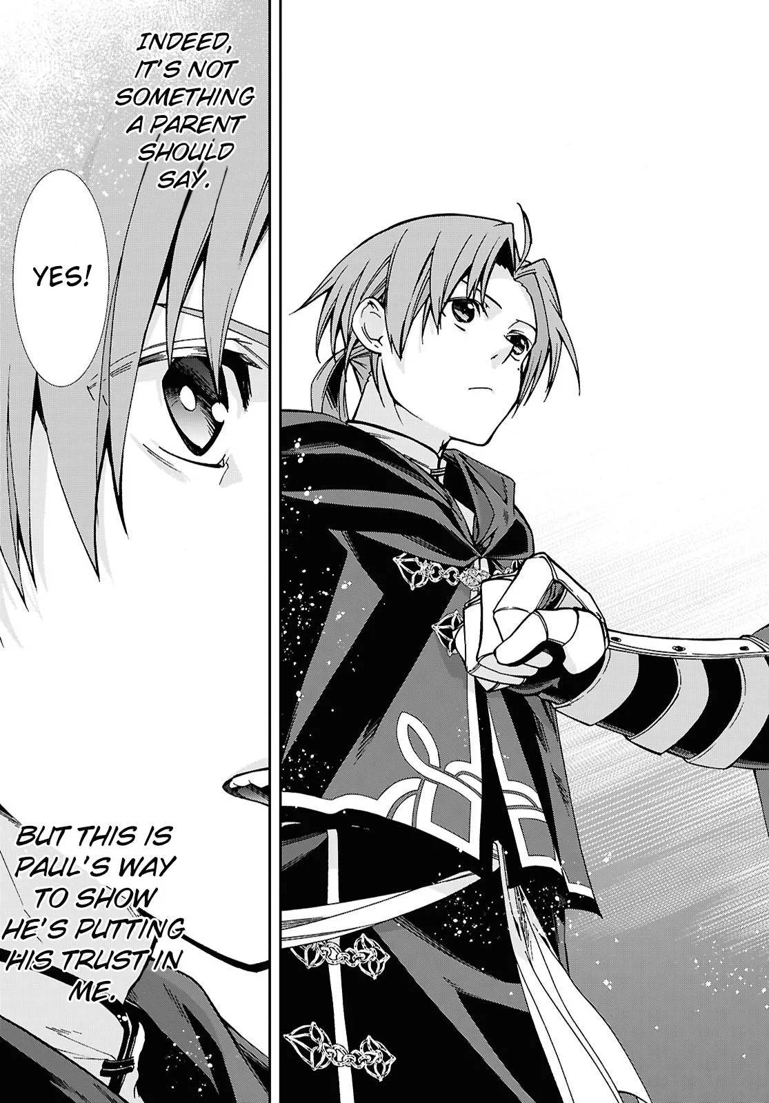 Mushoku Tensei: Jobless Reincarnation — Chapter 108 — Page 23