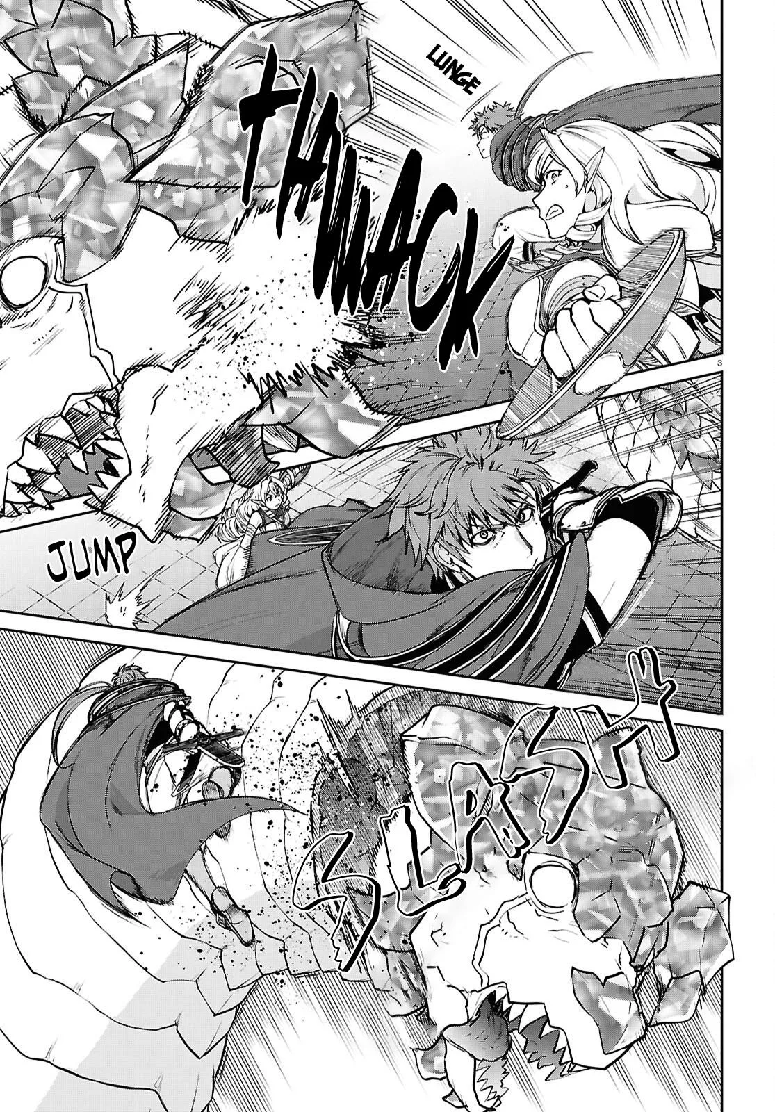 Mushoku Tensei: Jobless Reincarnation — Chapter 109 — Page 3