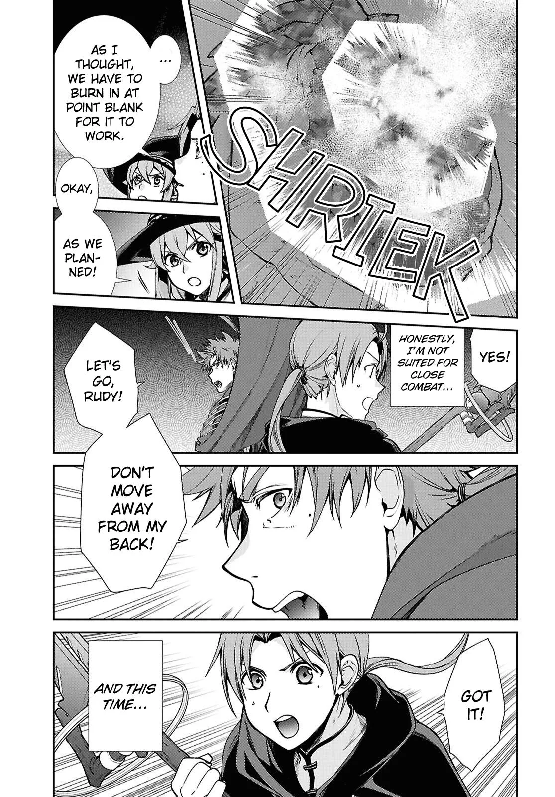Mushoku Tensei: Jobless Reincarnation — Chapter 109 — Page 5