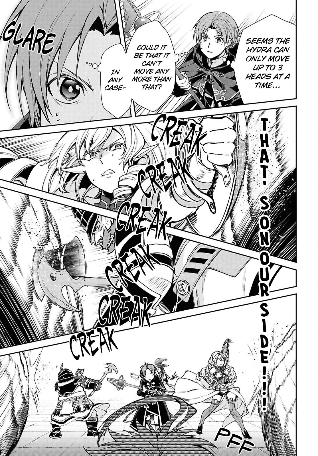 Mushoku Tensei: Jobless Reincarnation — Chapter 109 — Page 7
