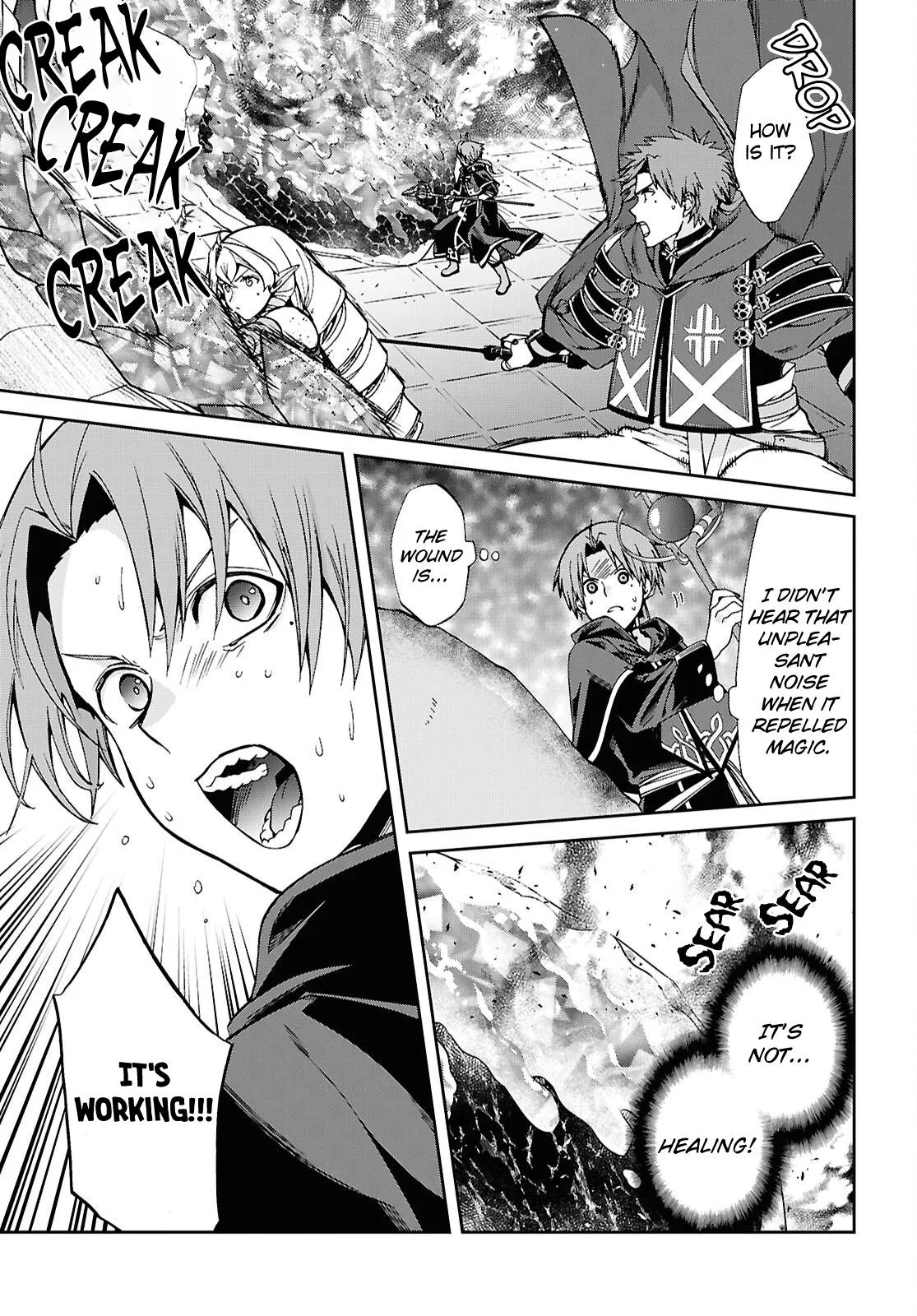 Mushoku Tensei: Jobless Reincarnation — Chapter 109 — Page 10