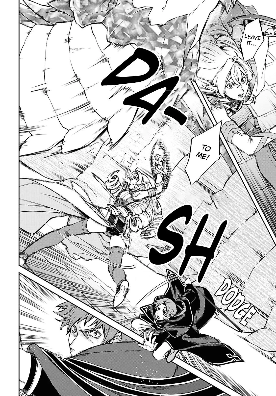 Mushoku Tensei: Jobless Reincarnation — Chapter 109 — Page 13
