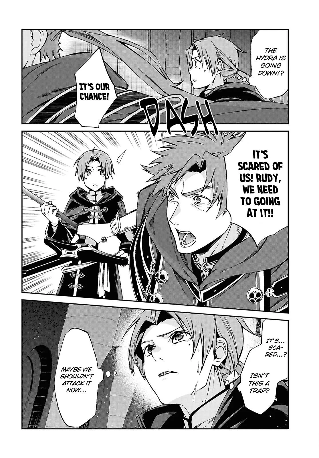 Mushoku Tensei: Jobless Reincarnation — Chapter 109 — Page 27