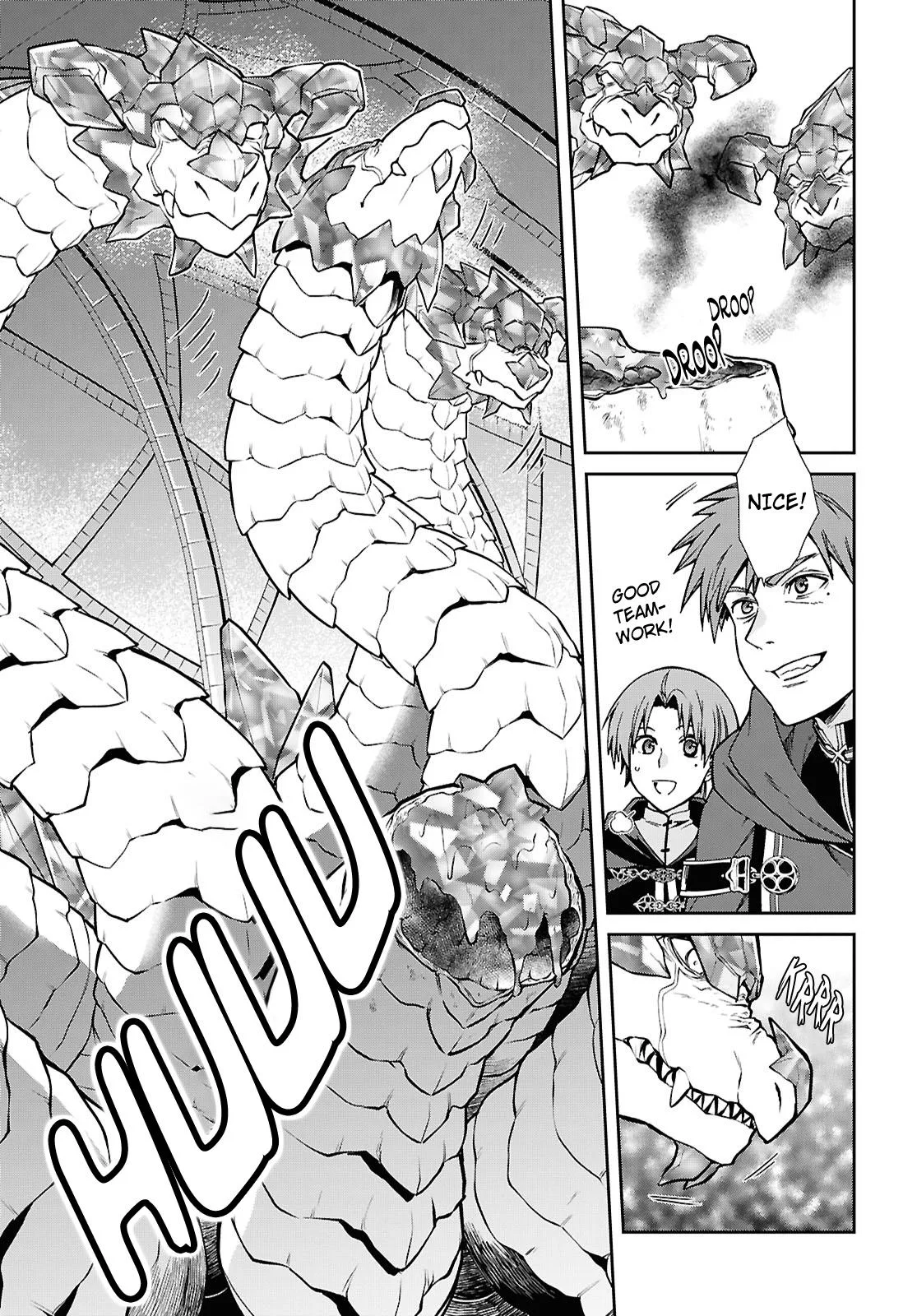 Mushoku Tensei: Jobless Reincarnation — Chapter 110 — Page 7