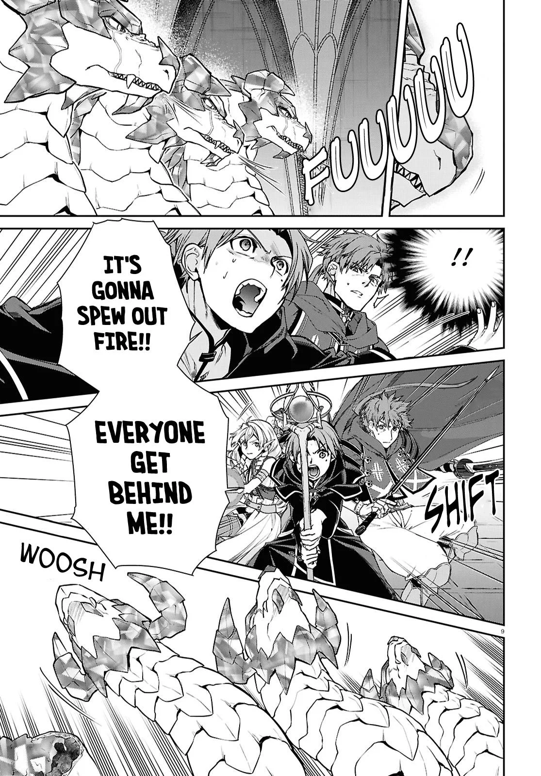 Mushoku Tensei: Jobless Reincarnation — Chapter 110 — Page 9