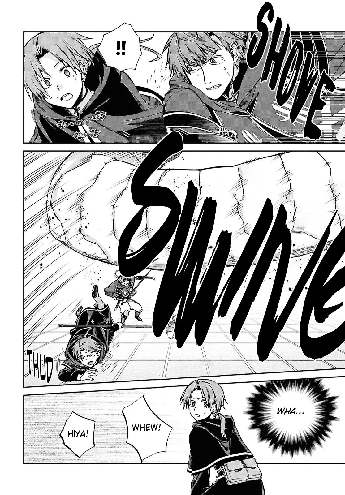 Mushoku Tensei: Jobless Reincarnation — Chapter 110 — Page 20