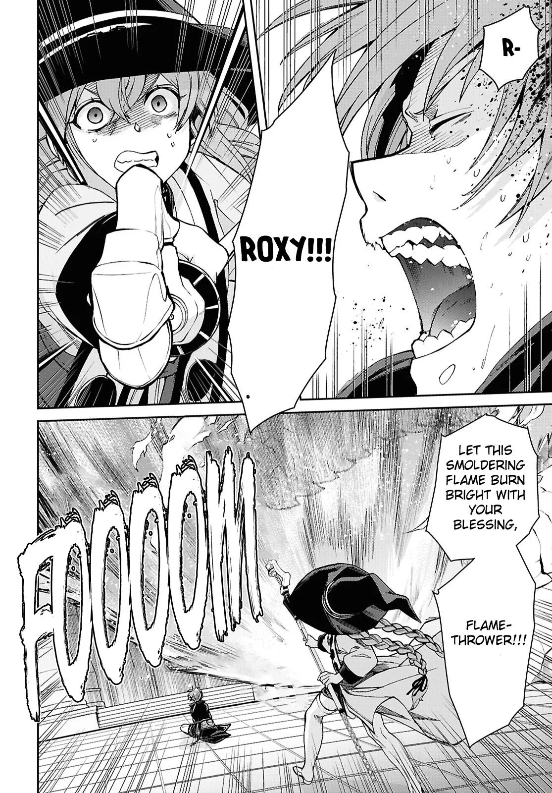 Mushoku Tensei: Jobless Reincarnation — Chapter 110 — Page 28