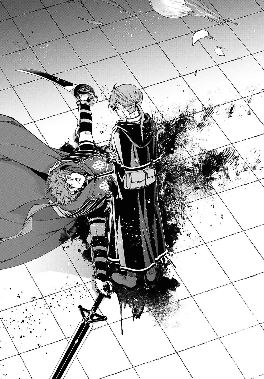 Mushoku Tensei: Jobless Reincarnation — Chapter 110 — Page 35