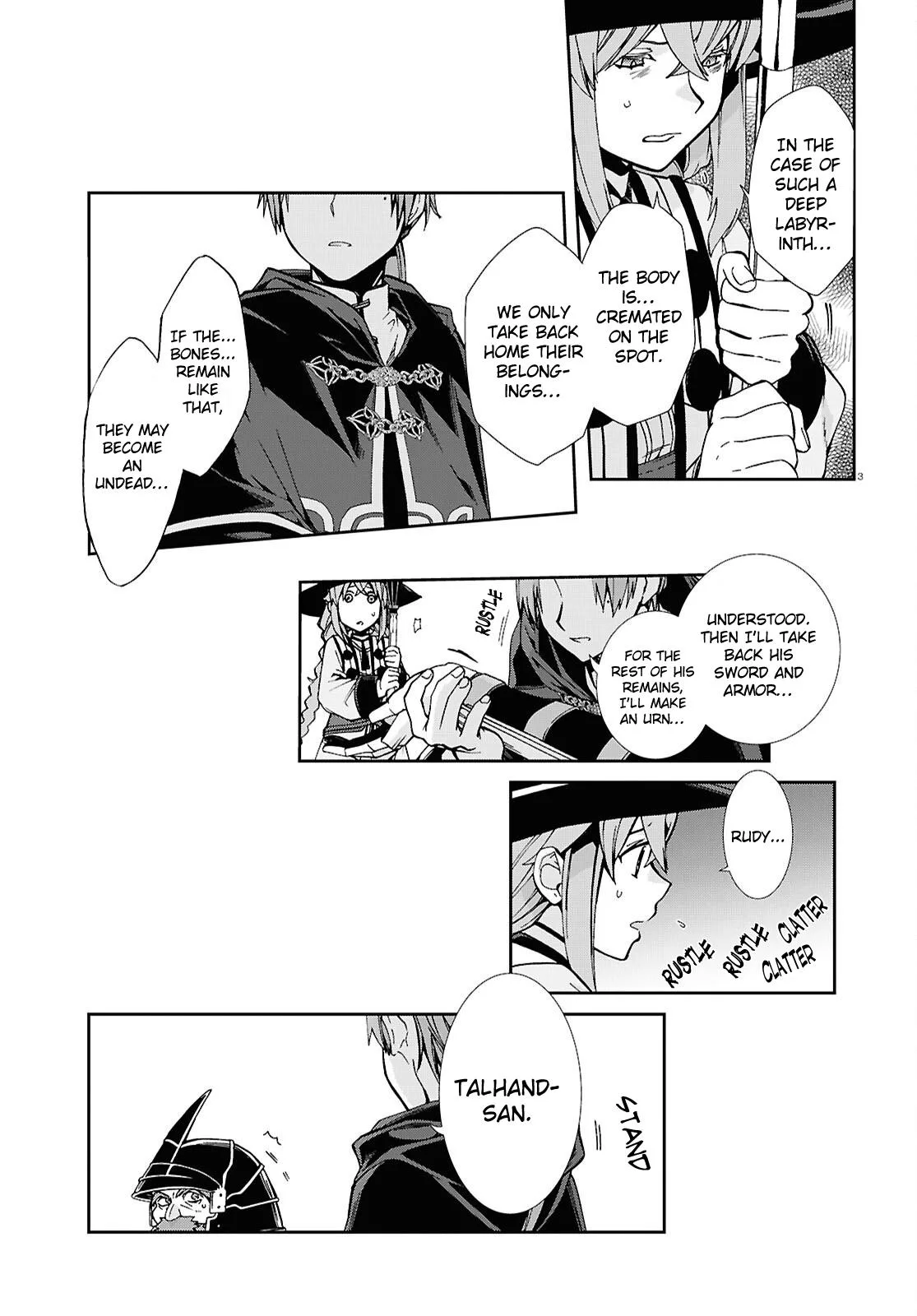 Mushoku Tensei: Jobless Reincarnation — Chapter 111 — Page 3