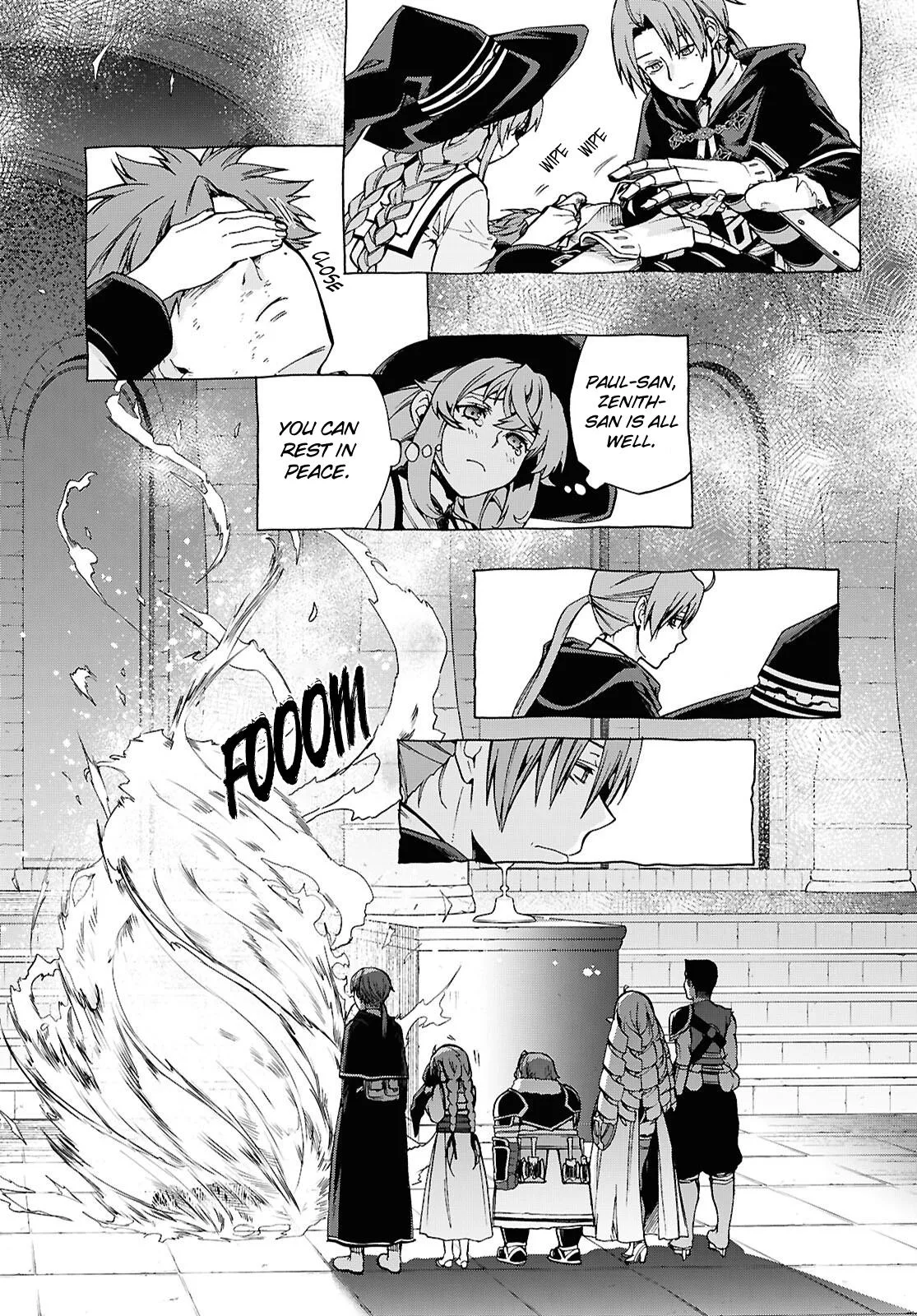 Mushoku Tensei: Jobless Reincarnation — Chapter 111 — Page 5