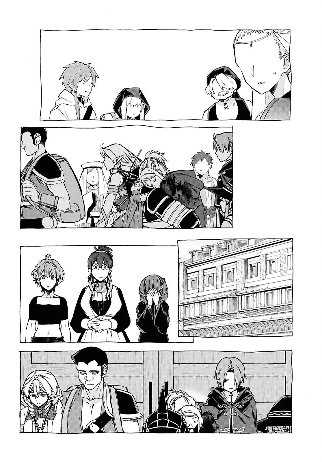 Mushoku Tensei: Jobless Reincarnation — Chapter 111 — Page 10