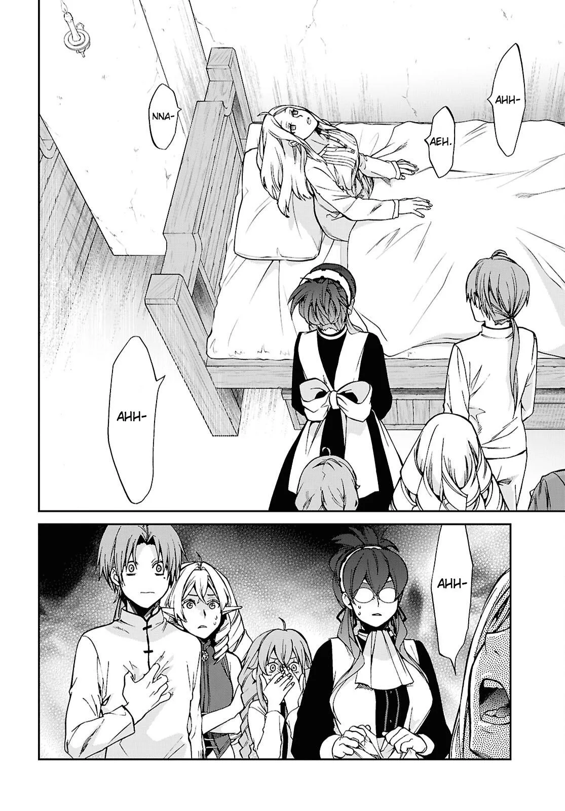 Mushoku Tensei: Jobless Reincarnation — Chapter 111 — Page 24