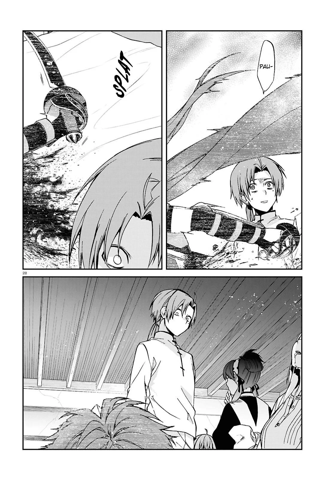 Mushoku Tensei: Jobless Reincarnation — Chapter 111 — Page 28