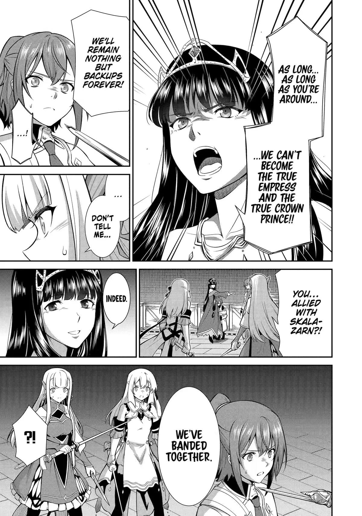 Trained to be the Ultimate Anti-magic Spellblade — Chapter 23 — Page 7