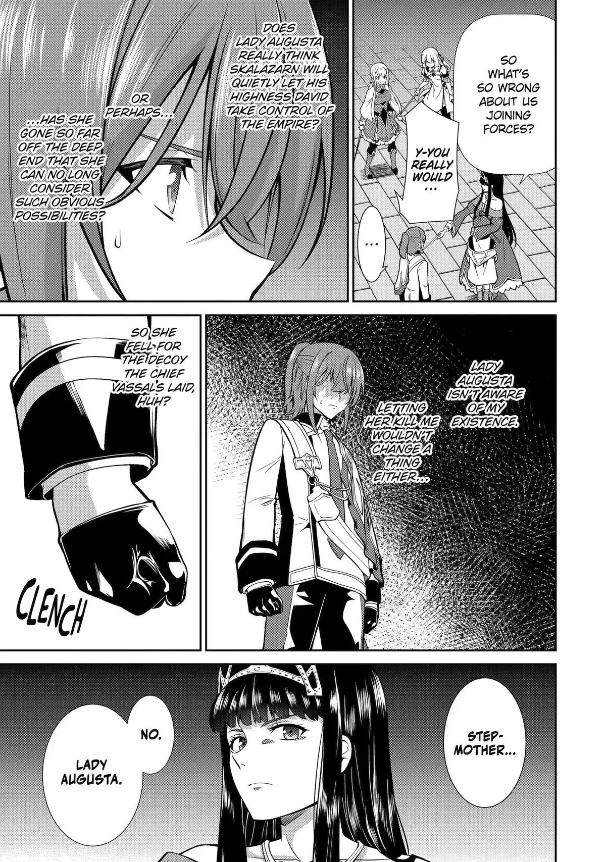 Trained to be the Ultimate Anti-magic Spellblade — Chapter 23 — Page 9