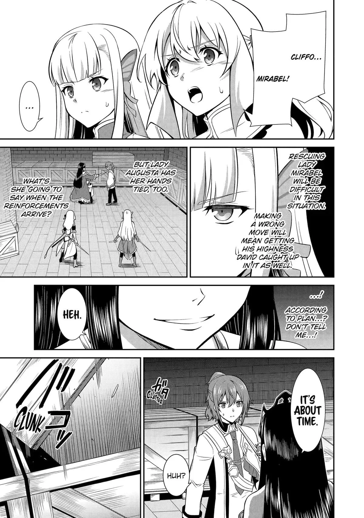 Trained to be the Ultimate Anti-magic Spellblade — Chapter 23 — Page 13