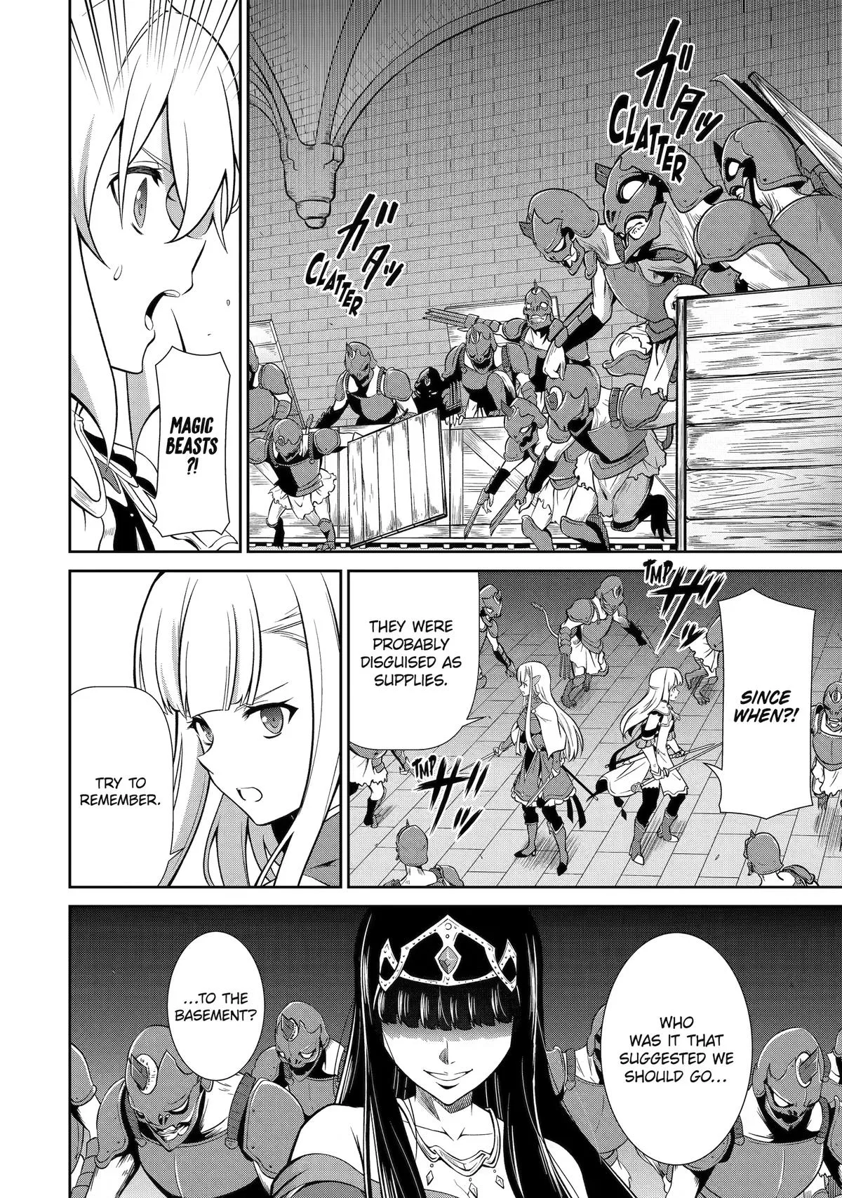 Trained to be the Ultimate Anti-magic Spellblade — Chapter 23 — Page 14