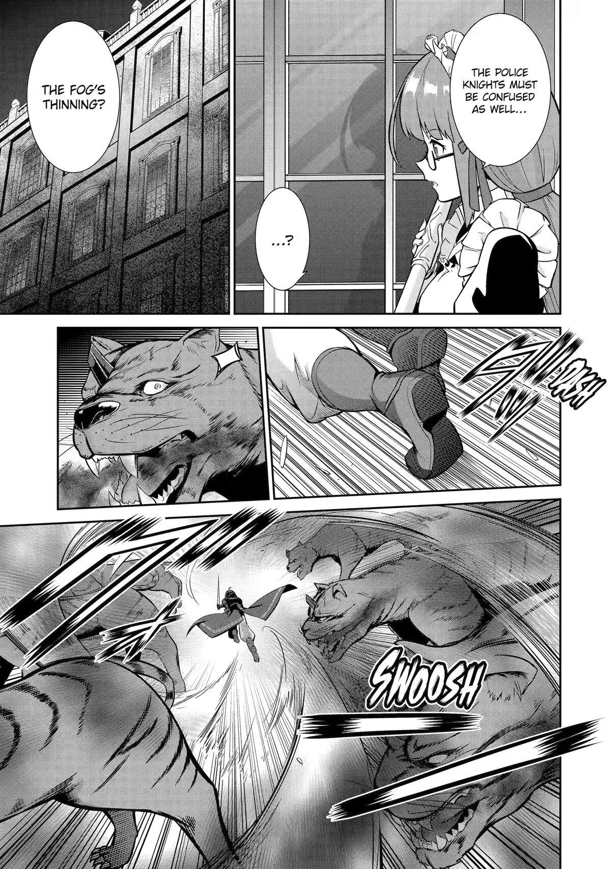 Trained to be the Ultimate Anti-magic Spellblade — Chapter 23 — Page 17