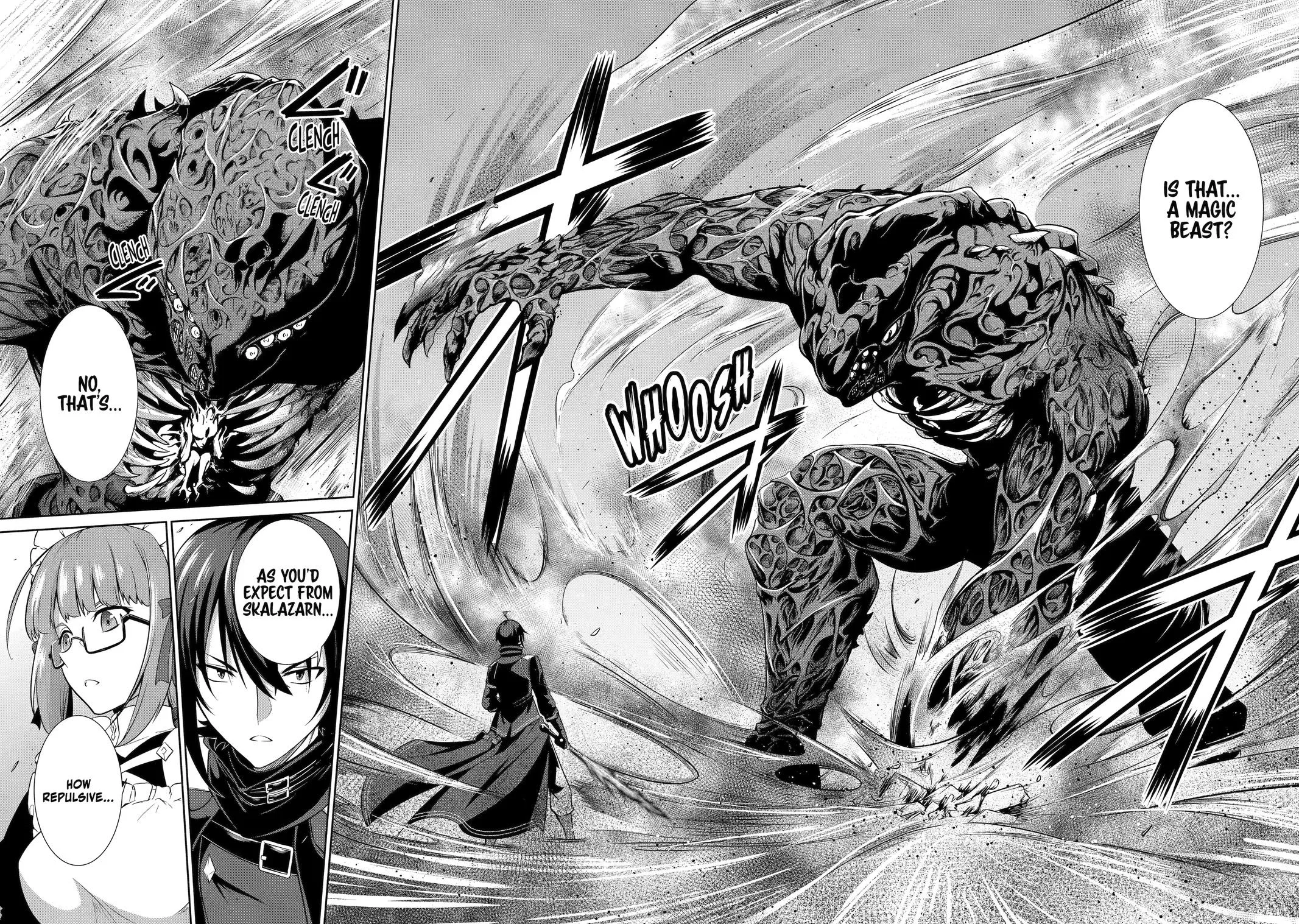 Trained to be the Ultimate Anti-magic Spellblade — Chapter 23 — Page 22