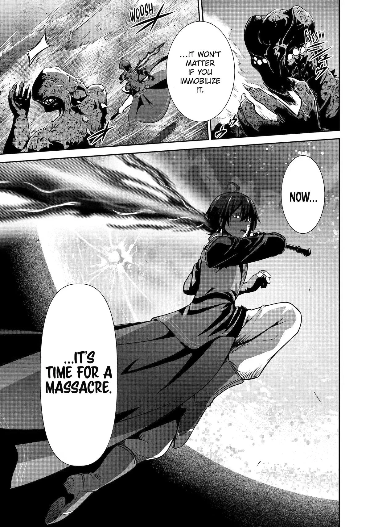 Trained to be the Ultimate Anti-magic Spellblade — Chapter 23 — Page 26