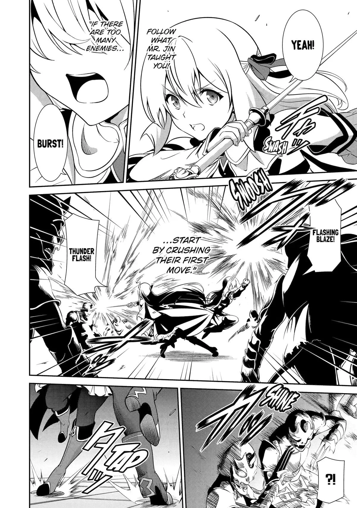 Trained to be the Ultimate Anti-magic Spellblade — Chapter 23 — Page 29