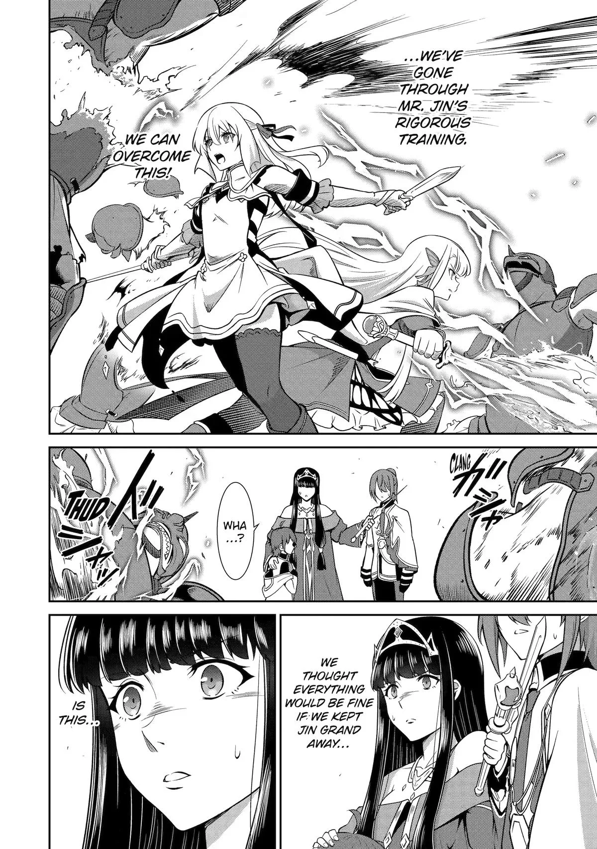 Trained to be the Ultimate Anti-magic Spellblade — Chapter 23 — Page 33