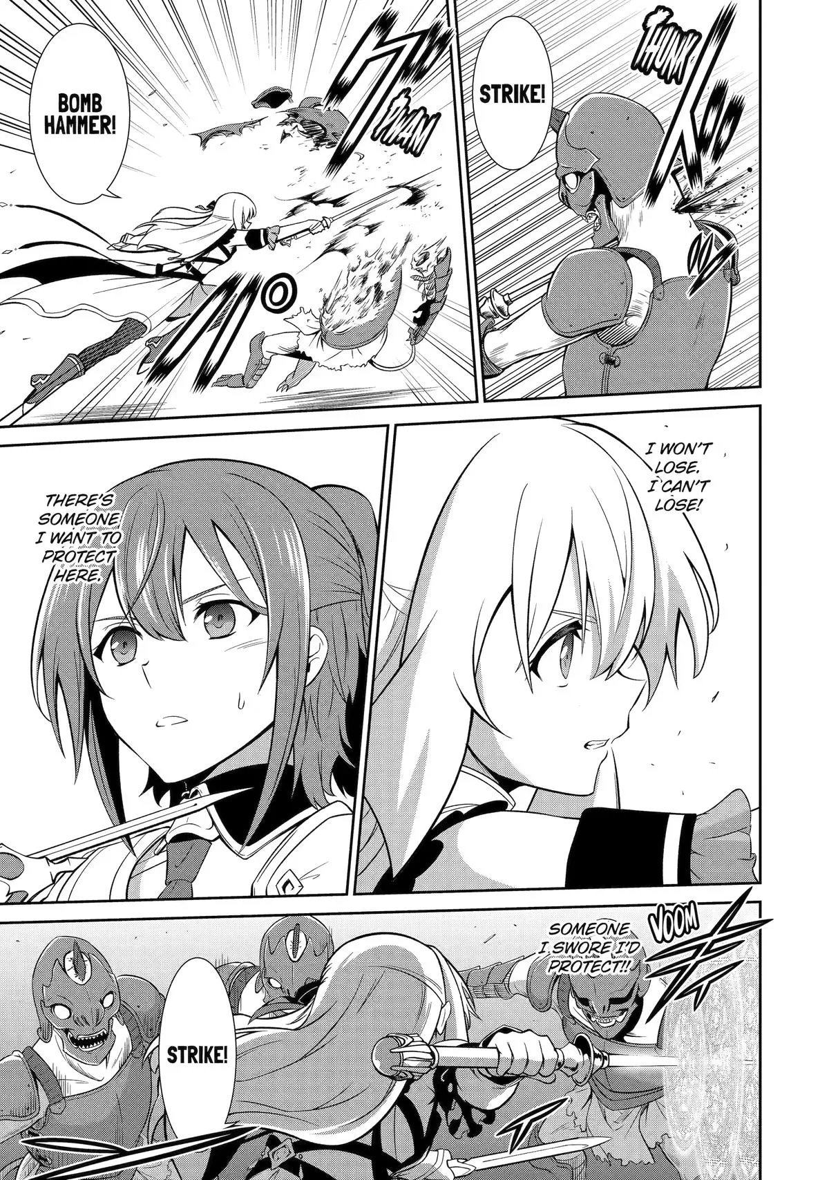 Trained to be the Ultimate Anti-magic Spellblade — Chapter 23 — Page 36
