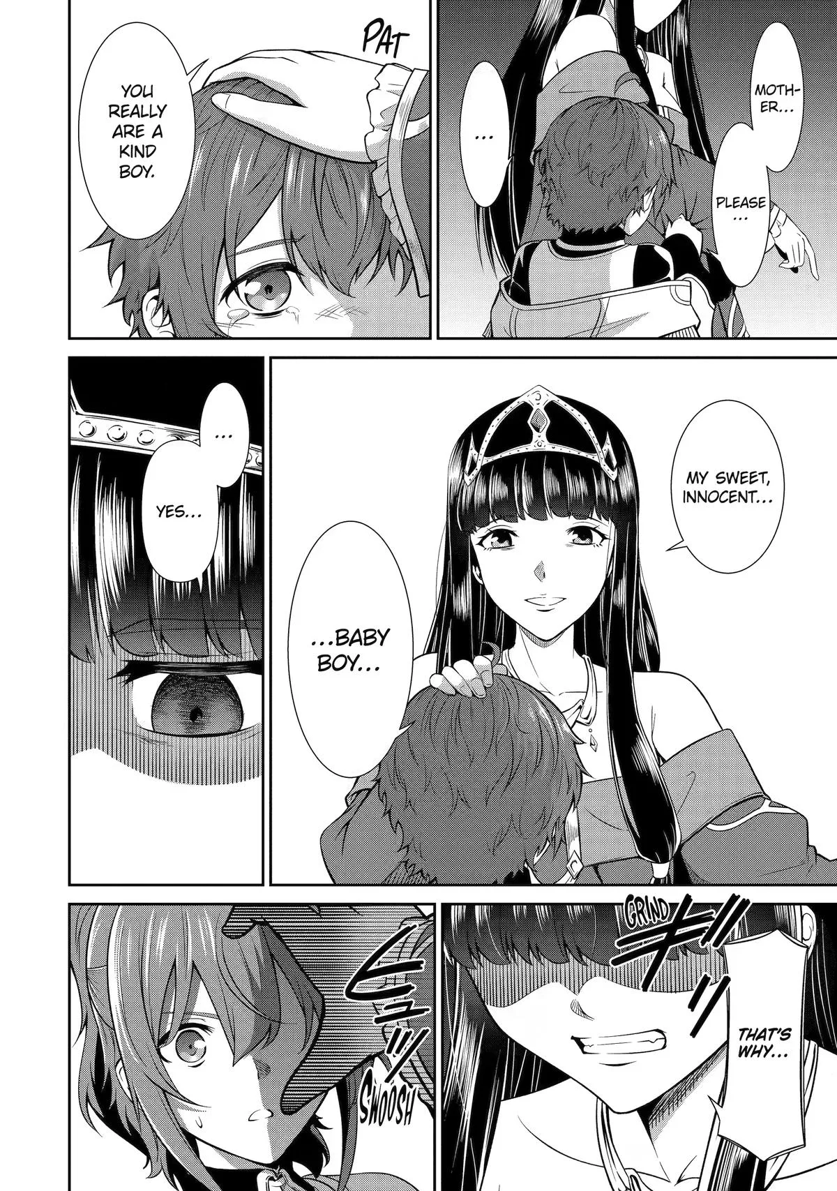 Trained to be the Ultimate Anti-magic Spellblade — Chapter 23 — Page 39