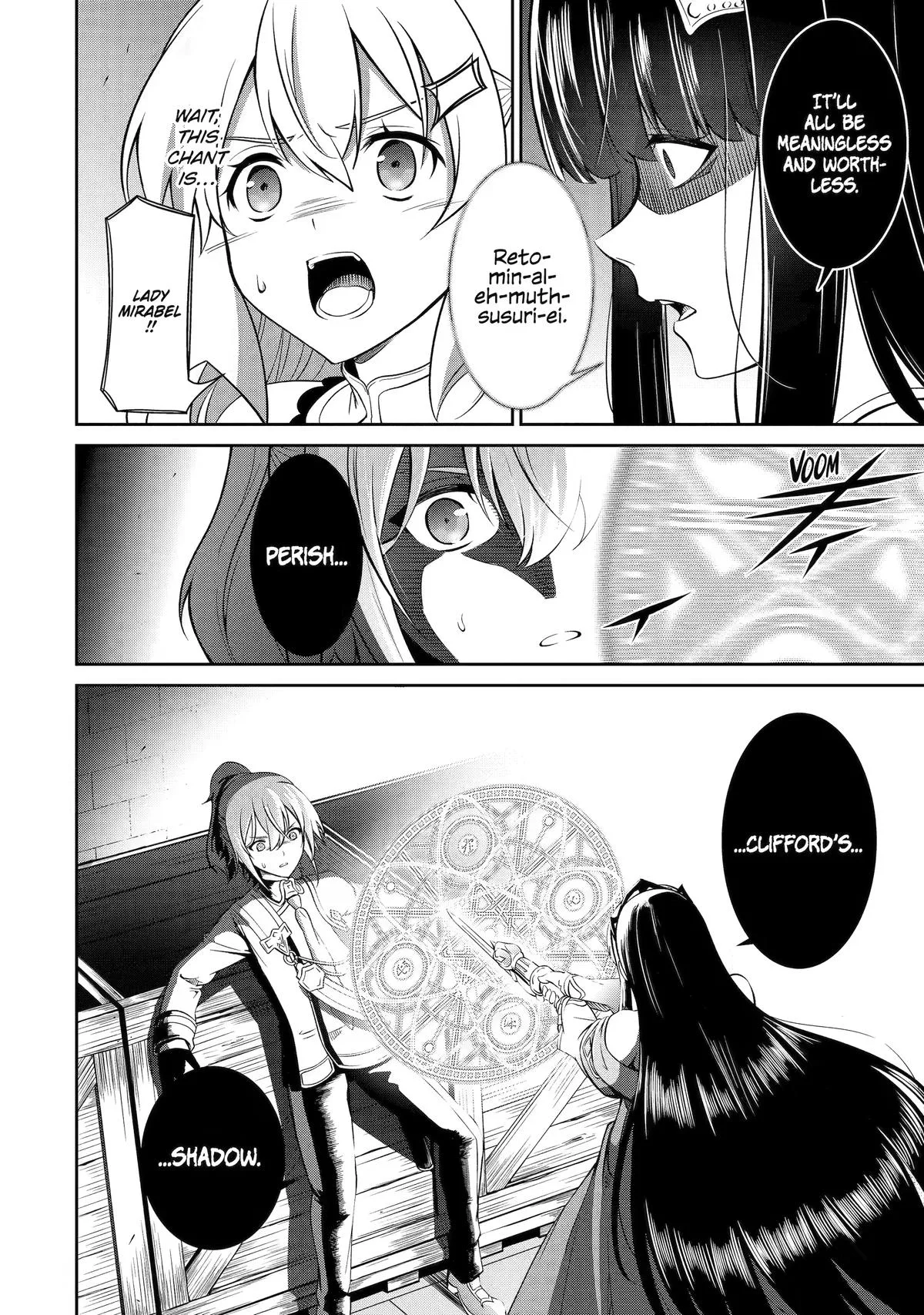 Trained to be the Ultimate Anti-magic Spellblade — Chapter 23 — Page 41