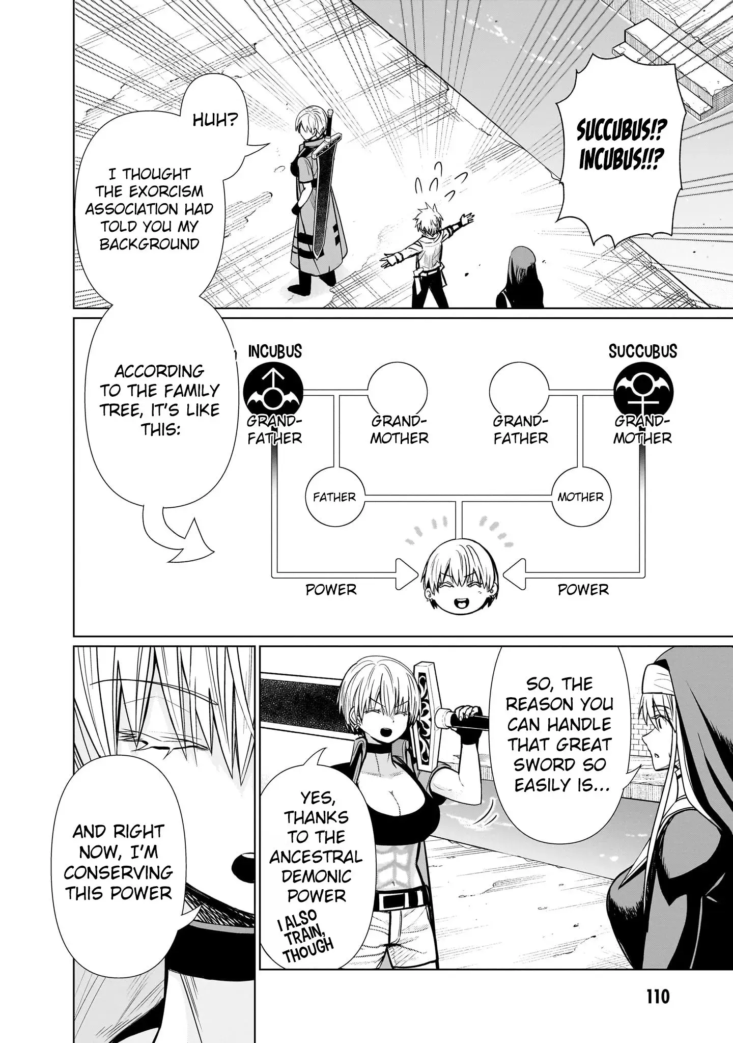 Exorcist wa Midara ni Aragau — Chapter 10 — Page 2