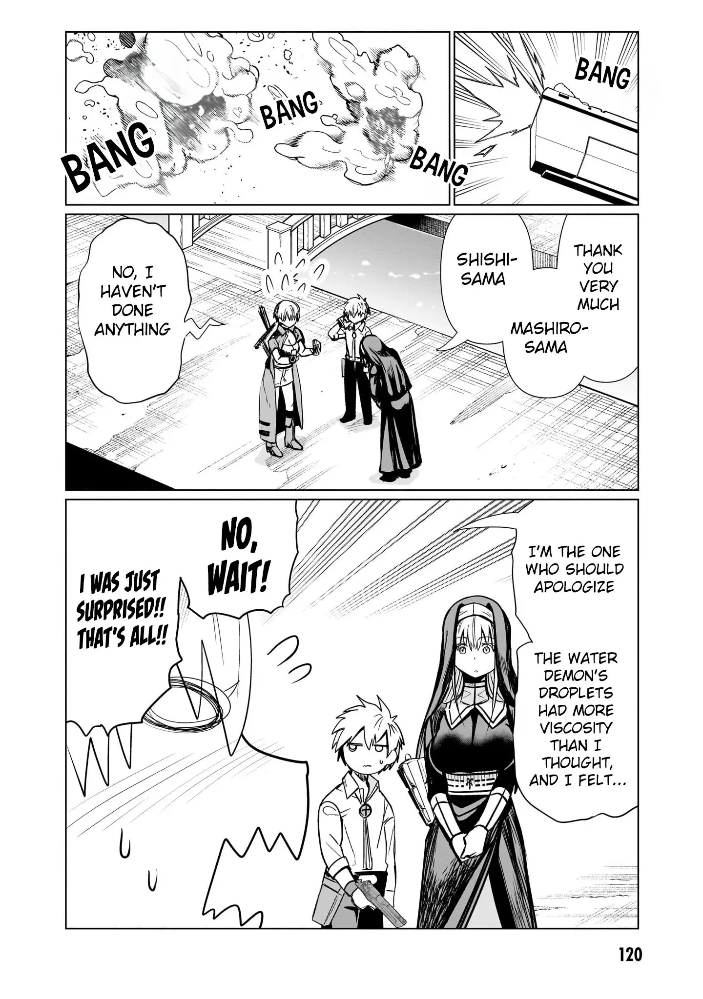 Exorcist wa Midara ni Aragau — Chapter 10 — Page 12