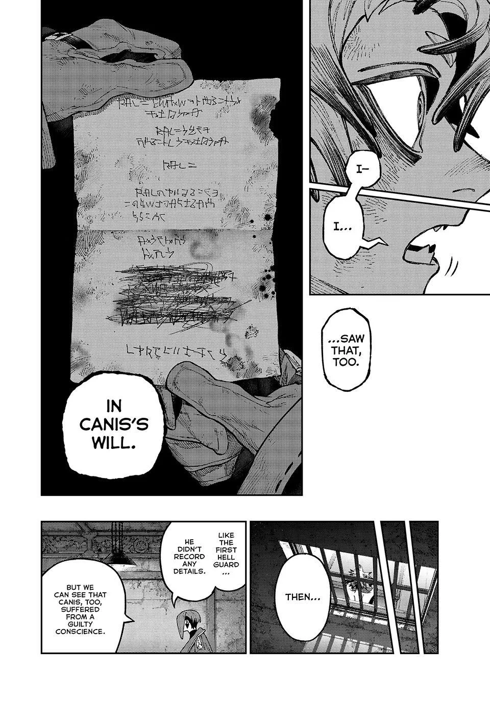Gachiakuta Manga — Chapter 172.2 — Page 6