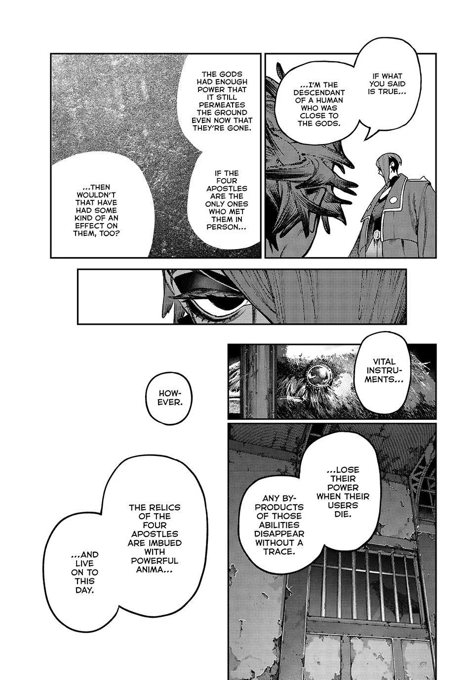Gachiakuta Manga — Chapter 172.2 — Page 11