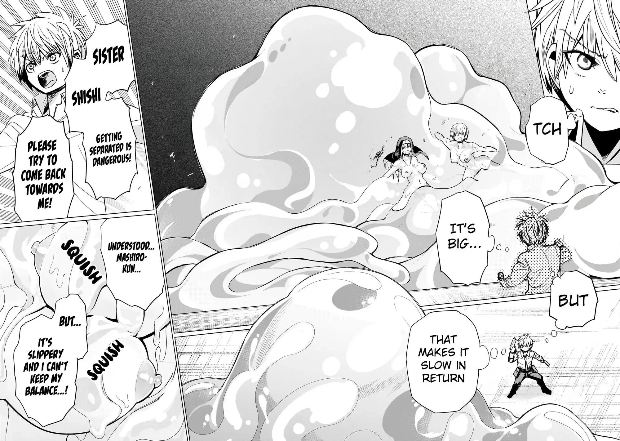 Exorcist wa Midara ni Aragau — Chapter 11 — Page 2