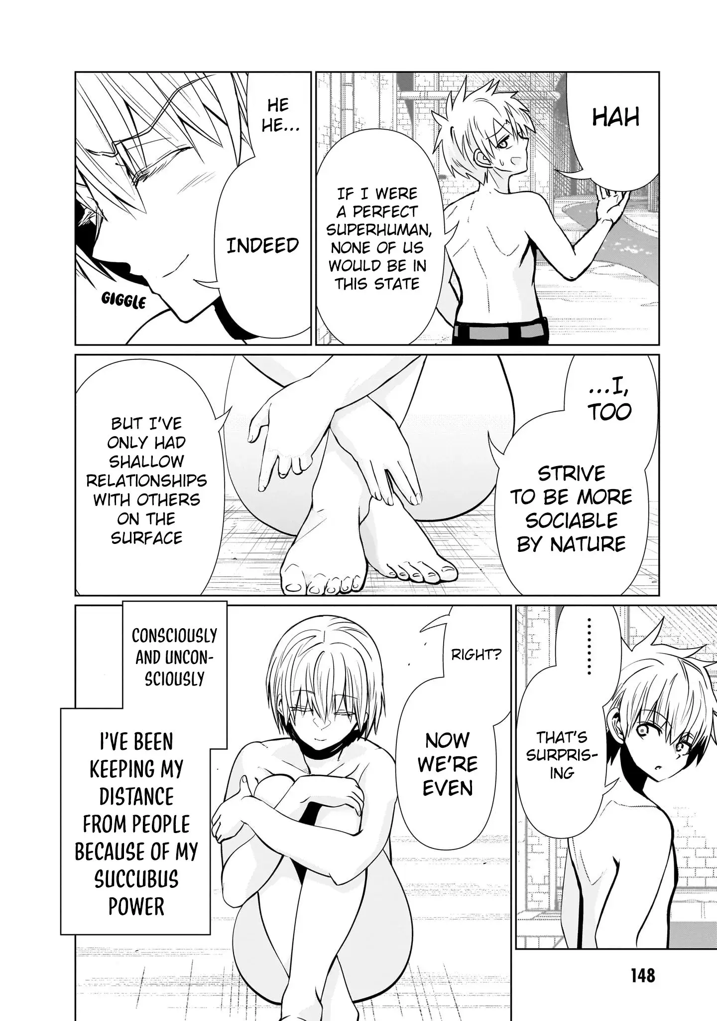Exorcist wa Midara ni Aragau — Chapter 11 — Page 17