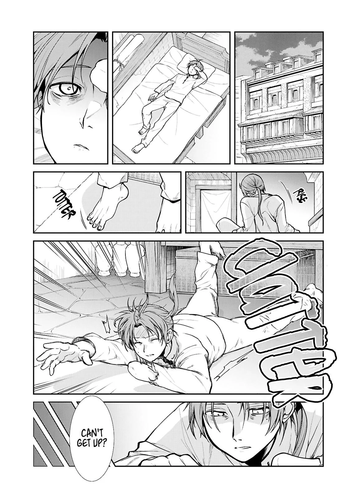 Mushoku Tensei: Jobless Reincarnation — Chapter 112 — Page 4