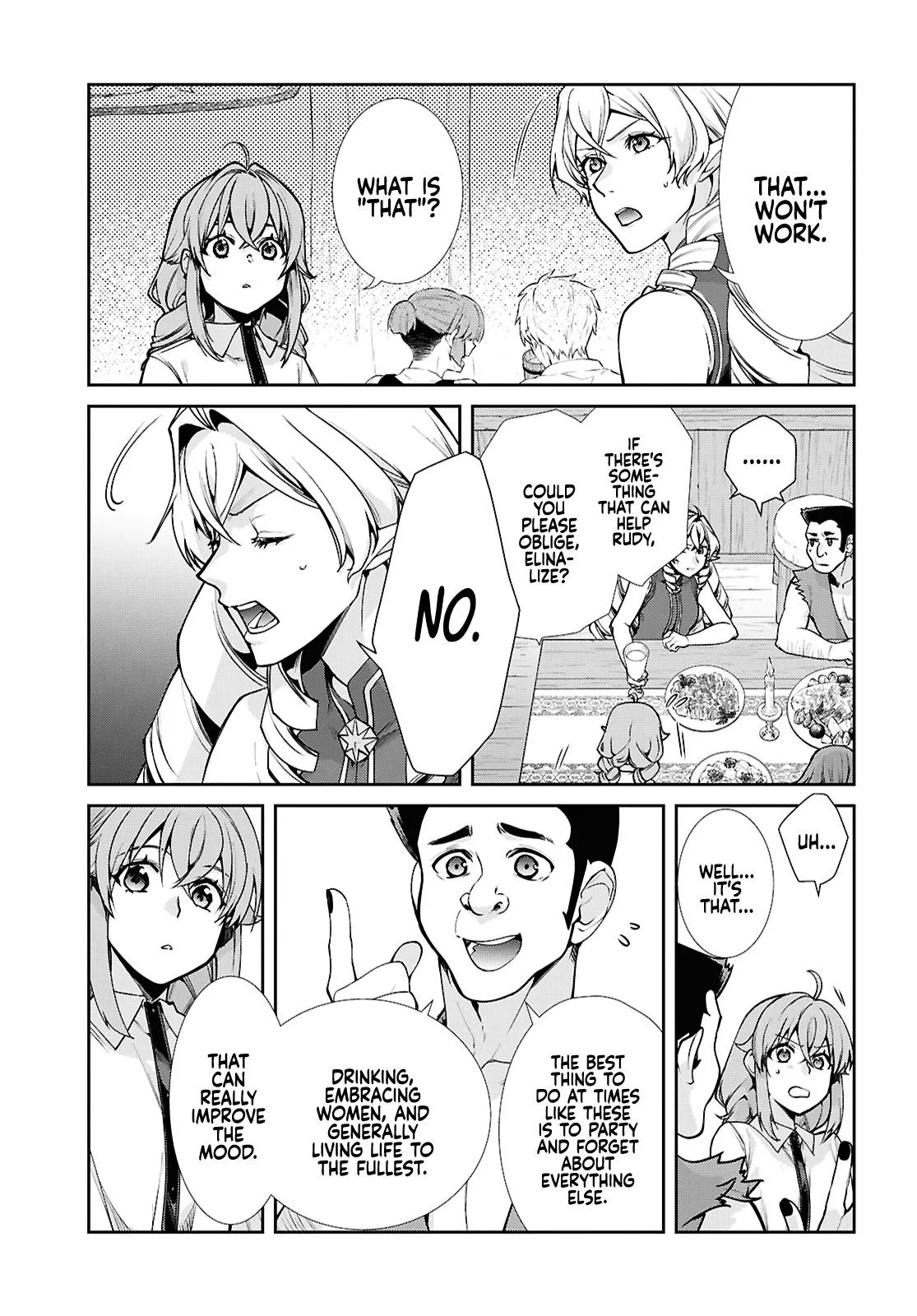 Mushoku Tensei: Jobless Reincarnation — Chapter 112 — Page 14