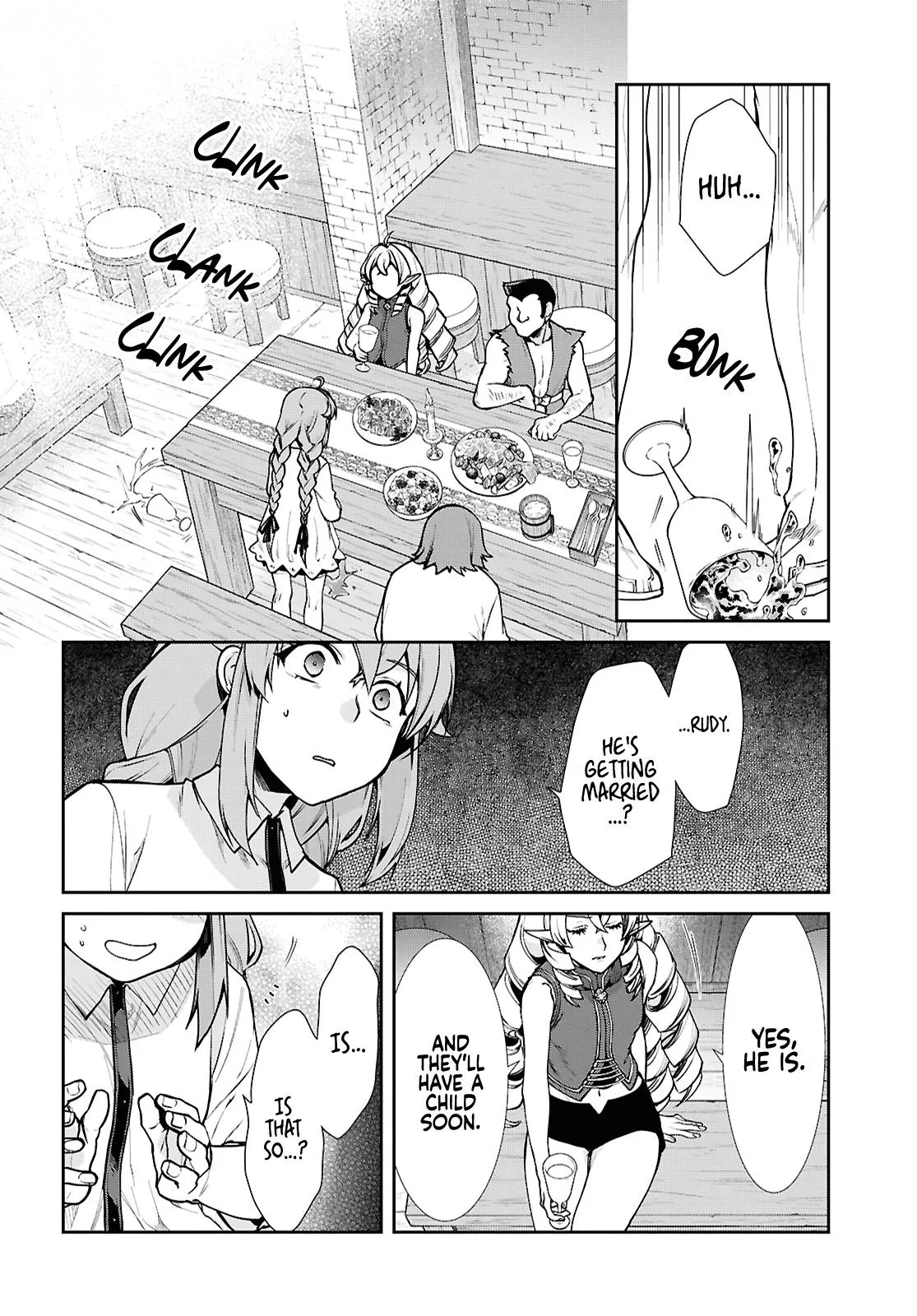 Mushoku Tensei: Jobless Reincarnation — Chapter 112 — Page 17