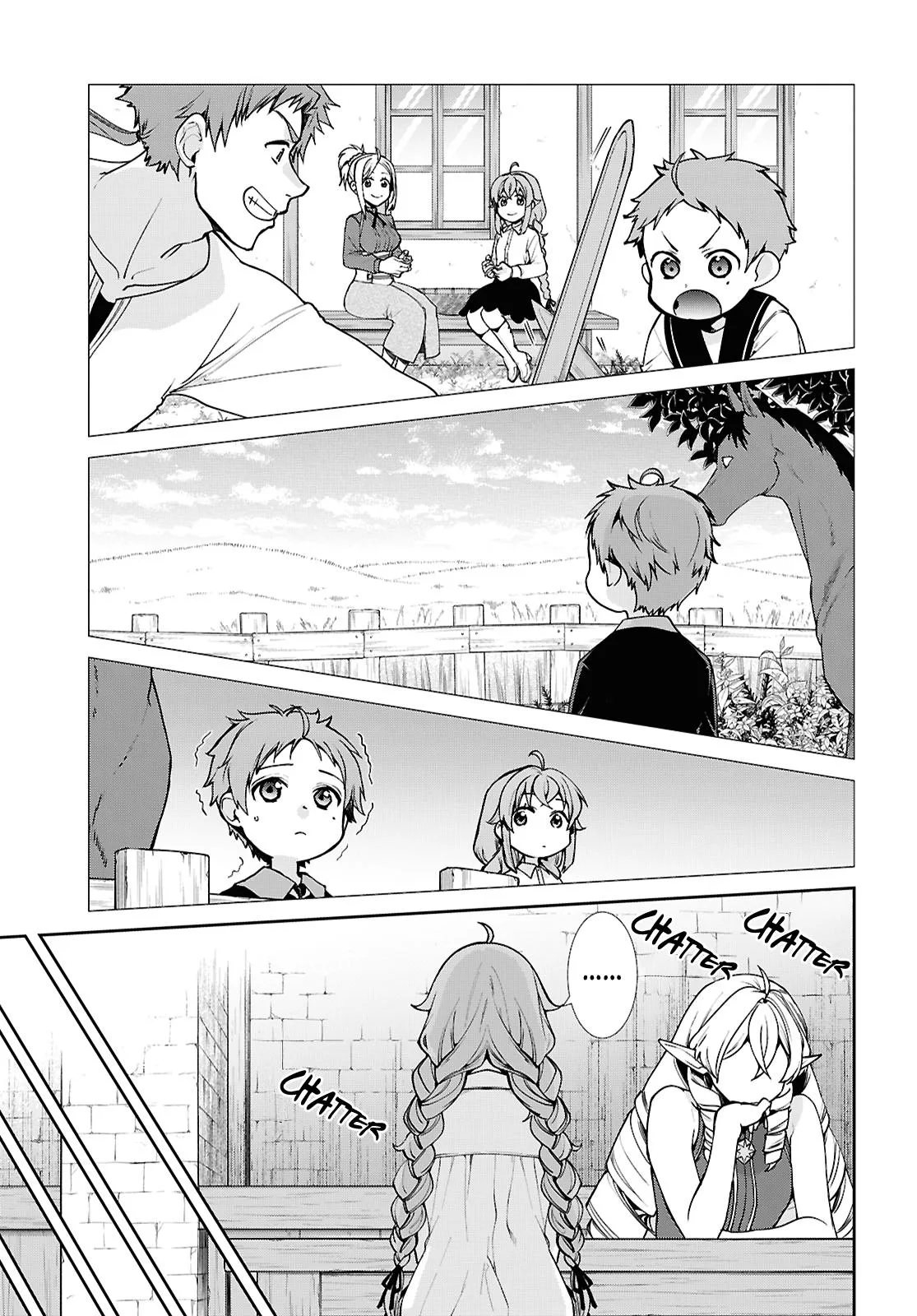 Mushoku Tensei: Jobless Reincarnation — Chapter 112 — Page 20