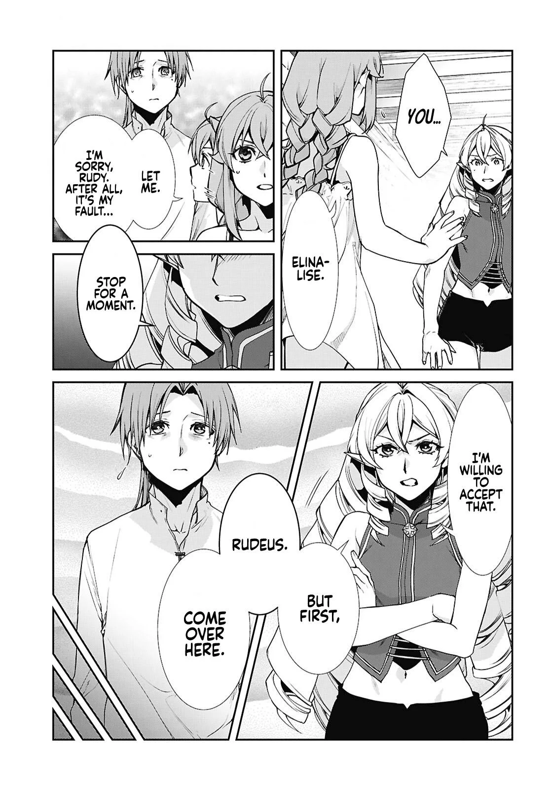 Mushoku Tensei: Jobless Reincarnation — Chapter 113 — Page 4