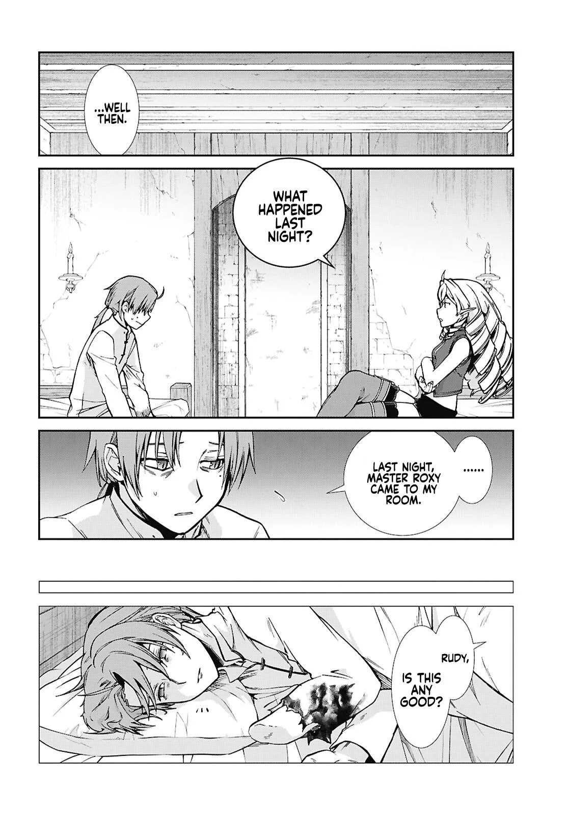 Mushoku Tensei: Jobless Reincarnation — Chapter 113 — Page 5