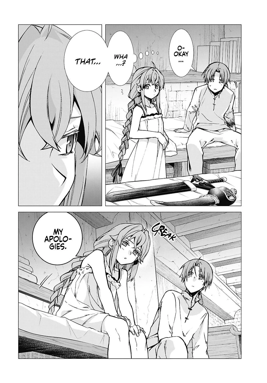 Mushoku Tensei: Jobless Reincarnation — Chapter 113 — Page 7
