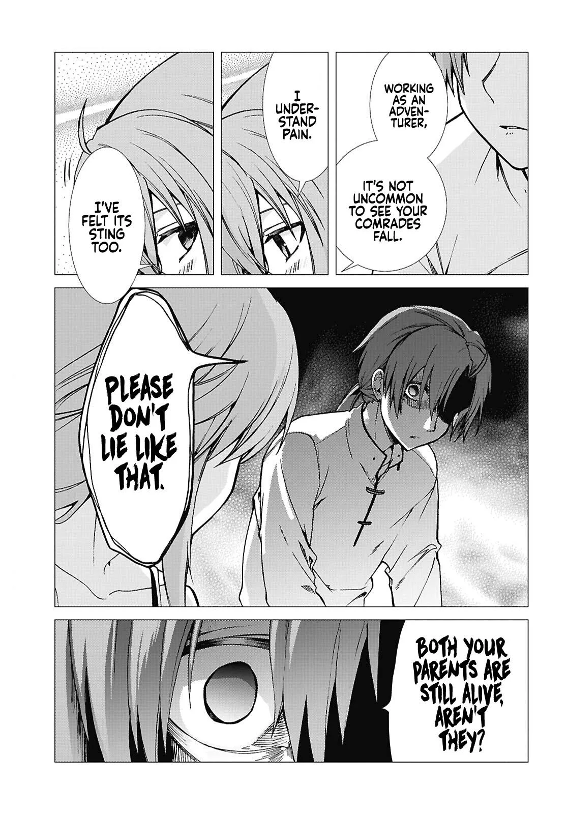 Mushoku Tensei: Jobless Reincarnation — Chapter 113 — Page 10