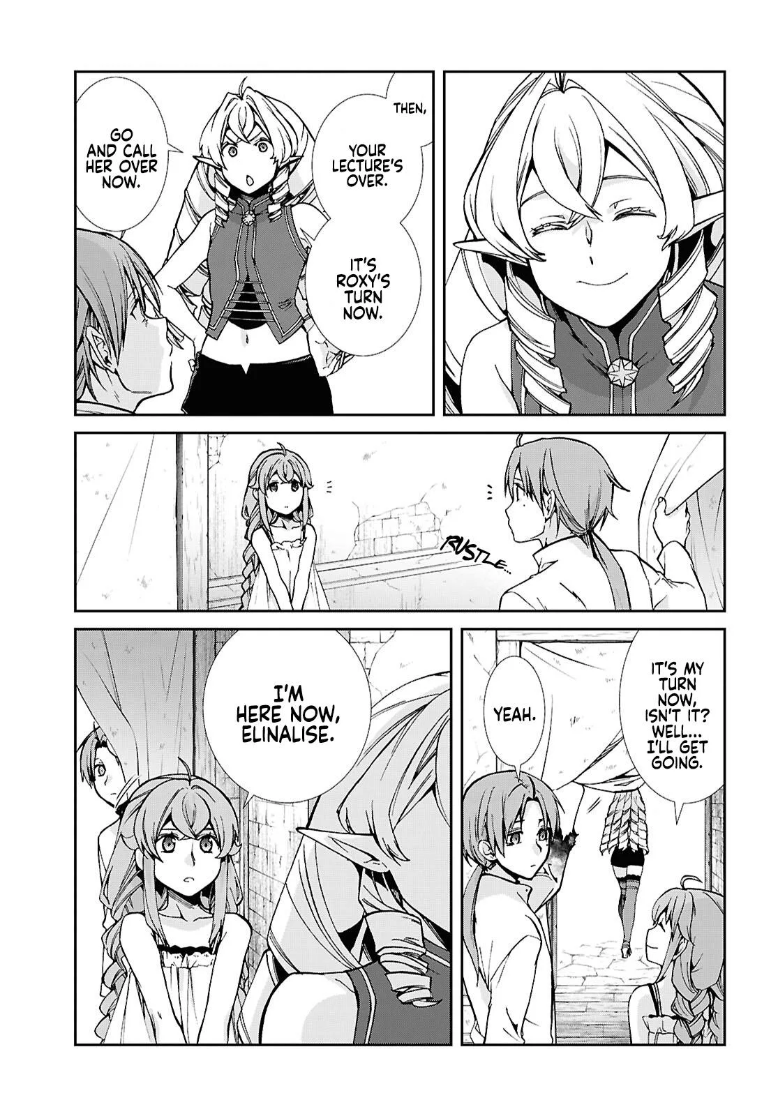 Mushoku Tensei: Jobless Reincarnation — Chapter 113 — Page 26