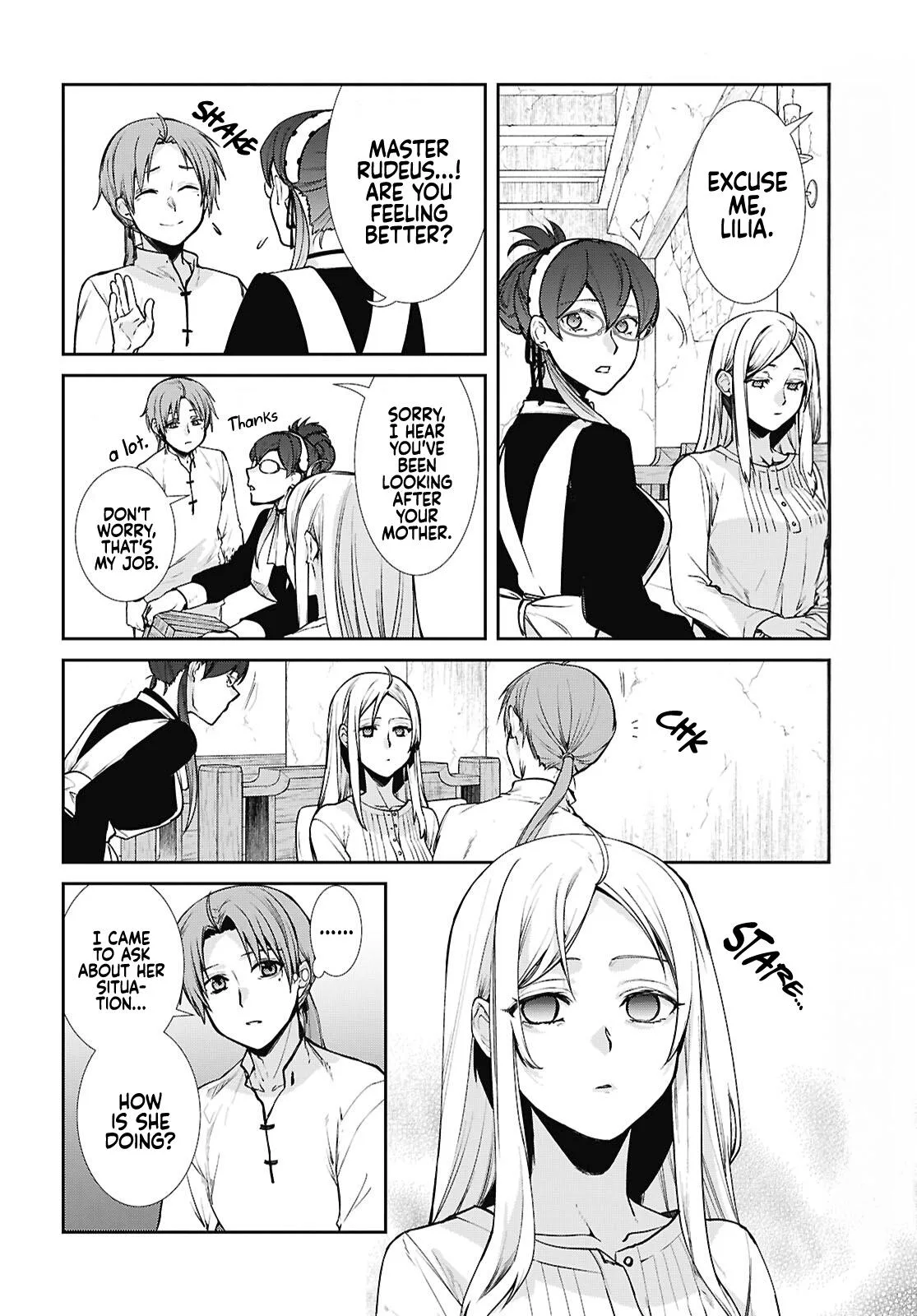 Mushoku Tensei: Jobless Reincarnation — Chapter 114 — Page 2